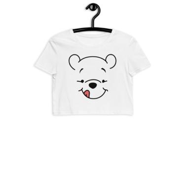 Imagem de Blusa Cropped - Urso Bear Animal Print