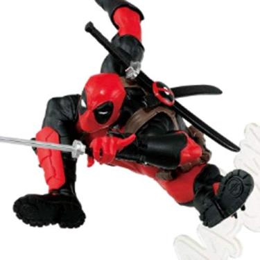 Imagem de Banpresto Boneco da série Creator x Creator da Marvel Deadpool de 12 cm