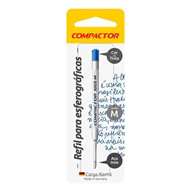 Imagem de Carga Caneta Esferográfica Compactor 1005 Padrão Internacional Azul M