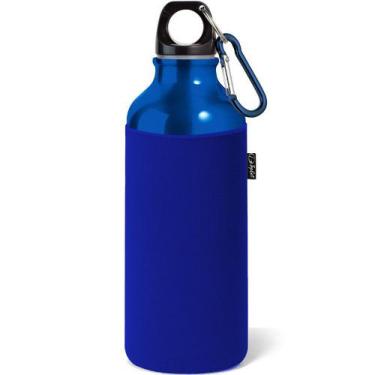 Imagem de Garrafa Squeeze Sport 500 Ml Com Luva Térmica Topget