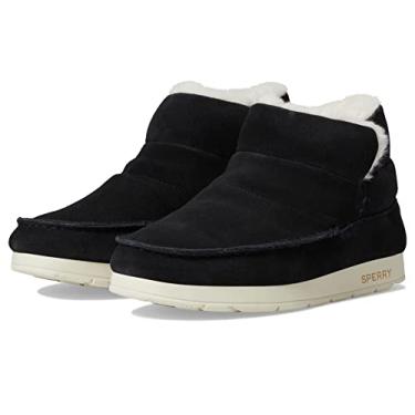 Imagem de Sperry Bota de Inverno Feminina, Preto, 8