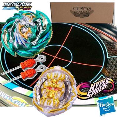 Beyblade Sword Valtryek V5 Burst Rise Hypersphere - Com Lançador - Hasbro -  E7710 em Promoção na Americanas