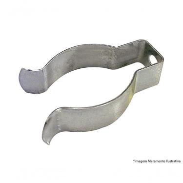 Imagem de Abracadeira Aco P/Fluor 15/30W 039921 C/100Pcs