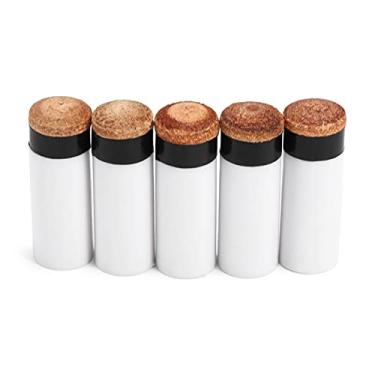 Imagem de Tingpai 5 PCS Screw-on Dicas com Va de Bilhar Va de Bilhar Cue eça de Substituição 12 MM / 13 MM