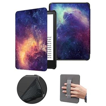 Imagem de Capa macia com alça de mão para a 11ª geração do Kindle lançado em 2022, capa à prova de quedas com função de despertar automático - não para a 11ª geração do Kindle Paperwhite