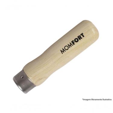 Imagem de Cabo Lima Mad Marfim Momfort 10Cm C/6Pcs