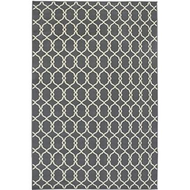 Imagem de Tapete para Sala Herat Adana Aluminio Cinza 2,00X3,00M - Kriar Tapetes