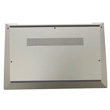 Imagem de LTPRPTS Peça de montagem da capa inferior da base inferior do laptop de substituição para HP ELITEBOOK 745 G7 840 G7 800 G6 M07095-001 Prata