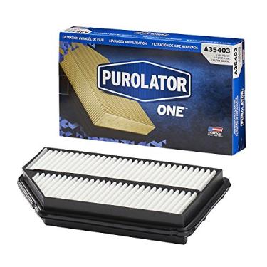 Imagem de Purolator Filtro de ar avançado PurolatorONE A35403, branco, filtro único