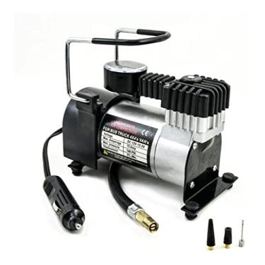 Imagem de Compressor De Ar Veicular Profissional Portátil 12v Carro, IBMKIDS