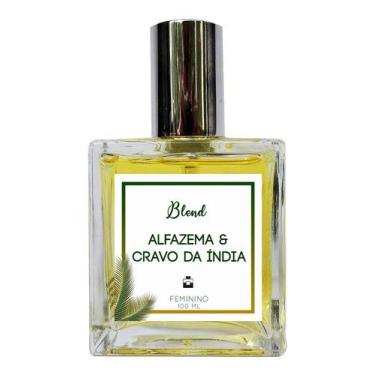 Imagem de Perfume Alfazema & Cravo da Índia 100ml Feminino - Blend de Óleo Essencial Natural + Perfume de presente