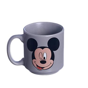 Imagem de Mini Caneca Mickey Mouse 100ml Oficial Colecionador cor:Cinza