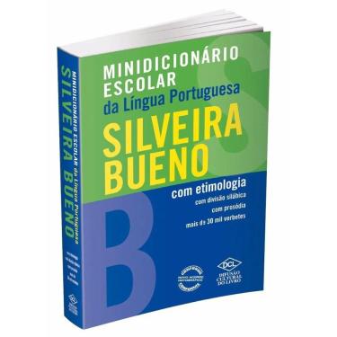 Imagem de Mini Dicionário Escolar Língua Portuguesa - Silveira Bueno