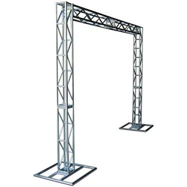 Imagem de Treliças Kit Trave Box Truss Q20 Aço 2,5/3m Armatic