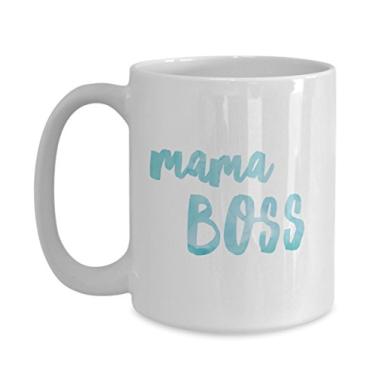 Imagem de Caneca Mama Boss – Caneca de café – Presente de cerâmica – Caneca Mamãe – Caneca Mamãe