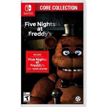 Imagem de Five Nights At Freddy's The Core Collection - Switch - Maximum Games