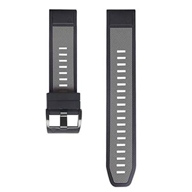 Imagem de DFAMIN Novas pulseiras de relógio inteligente para Garmin Fenix 6 6S 6X 5X 5 5S 3 3HR F...