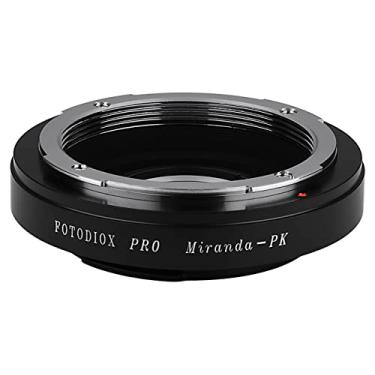 Imagem de Adaptador de montagem de lente Fotodiox Pro, para lentes Miranda para câmeras DSLR Pentax K-Mount (PK)