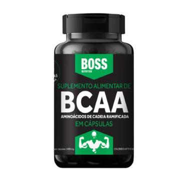 Imagem de Bcaa 1400 Mg 60 Cápsulas - Boss Nutrition