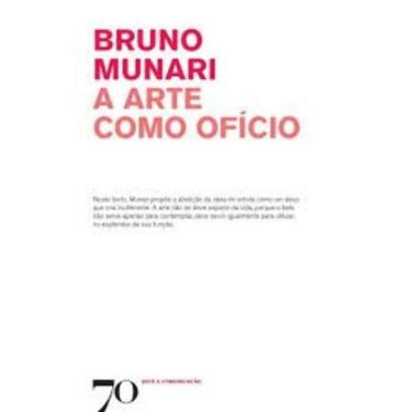 Imagem de Arte Como Oficio, A