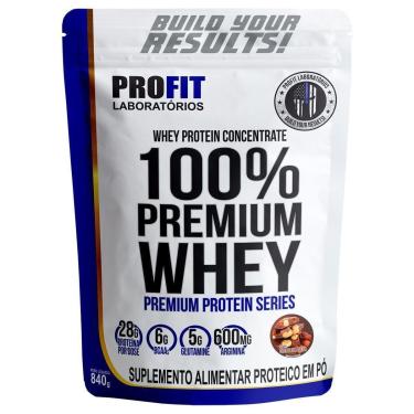 Imagem de 100% Premium Whey 840g Creme de Avelã - Profit-Unissex
