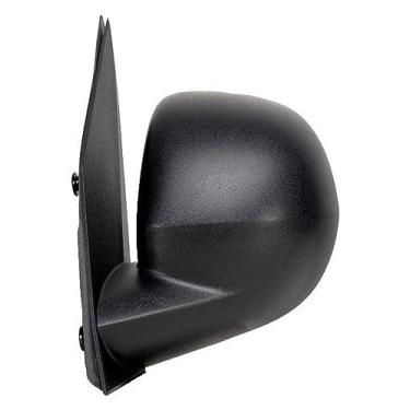Imagem de Fit System Espelho lateral do motorista para Dodge Caliber, preto texturizado, não dobrável, manual