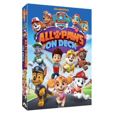 Imagem de PAW Patrol: All Paws on Deck [DVD]