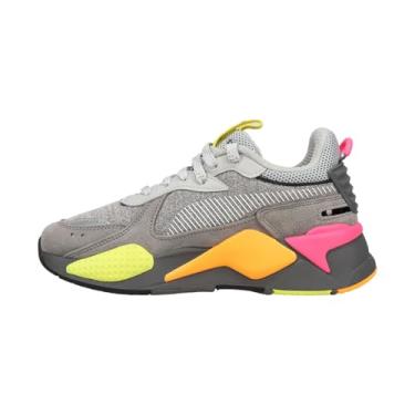 Imagem de PUMA Kids Boys Rs-X Highlighter Jr Sneakers Shoes Casual - Grey - Size 4.5 M