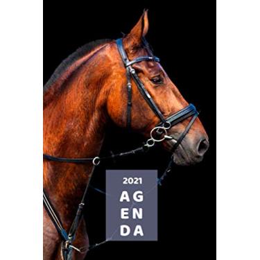 Imagem de Agenda 2021: Agenda semana para los amantes de los caballos y de la equitación