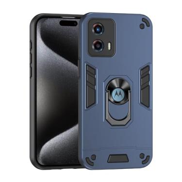 Imagem de Estojo anti-riscos Compatible with Motorola Moto G 5G 2023 Phone Case with Kickstand & Shockproof Military Grade Drop Proof Protection Rugged Protective Cover PC Matte Textured Sturdy Bumper Cases Cap