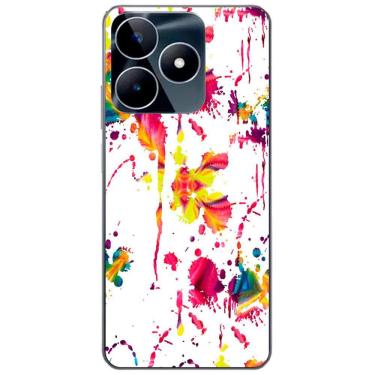 Imagem de Capa Adesivo Skin205 Verso Para Realme C53 (2023)