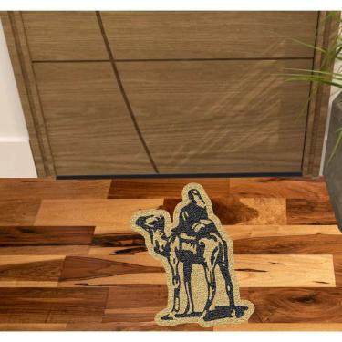 Imagem de Tapete Camelo E Sheik De Dubai, Resistente E Decorativo.