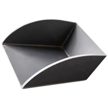 Imagem de OSALADI Calha de chuva Downspout Blocos de respingo Calha Extensões de Bico Extensor de Bico de Drenagem Protetor de Calha Estacas para Cimento Chão Gramado Cinza