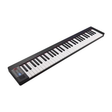 Imagem de teclado eletrônico para iniciantes Piano Elétrico USB De 37 Teclas Com Microfone, Órgão Eletrônico Digital, Instrumento De Teclado Eletrônico De Música