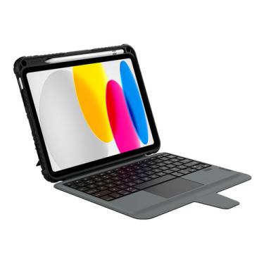 Imagem de Teclado Touch + Case Nillkin Bumper Para iPad 10 (tela 10.9) Bumper Combo Keyboard Case