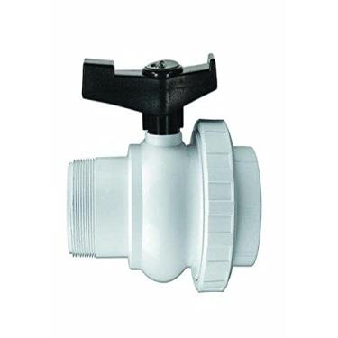 Imagem de HydroTools by Swimline Válvula esférica rosqueada de precisão macho e fêmea para piscinas