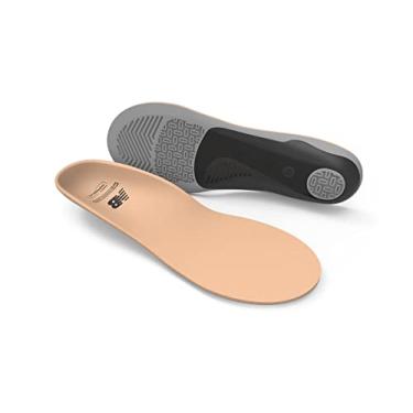 Imagem de New Balance Almofadas terapêuticas para sapatos – suporte de arco para pés sensíveis – amortecimento de camada dupla – unissex – 15,5 – 17 homens