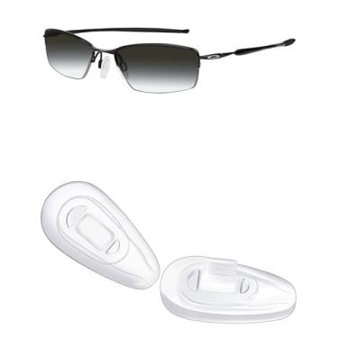 Imagem de Mryok Protetores de nariz de substituição para óculos de sol Oakley Barspin Xs - Transparente