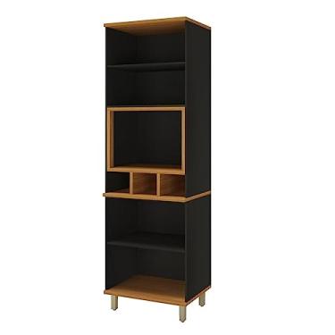 Imagem de Torre Quente 4 Portas com Nicho Forno Madri Indekes Chumbo