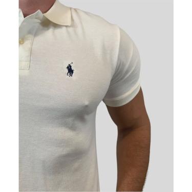Imagem de Camisa Polo Ralph Lauren Regular Fit Logo Preto