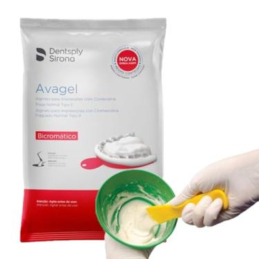 Imagem de Alginato Avagel Tipo II 410g Dentsply