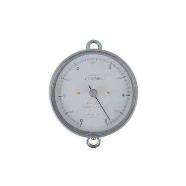 Imagem de Dinamômetro Circular Força Analógico 0 A 1Kg Divisão 5Gf Tração Alumínio Ar-1 Portátil Instrutherm Com Certificado