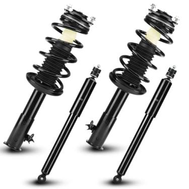 Imagem de Amortecedor completo dianteiro e traseiro para Honda Civic Sedan 2006-2011, para Acura CSX 2006-2011. Substitua 172287 172286 5609, 4 peças