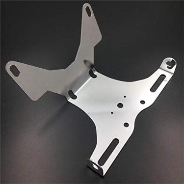 Imagem de NBX- – Eliminador de para-lama cromado com logotipo "GSXR" para compatível com Suzuki GSXR 1000/1997-2002 Suzuki GSXR 1000 GSX-R1000 (perfuração pequena é necessária para encaixar)