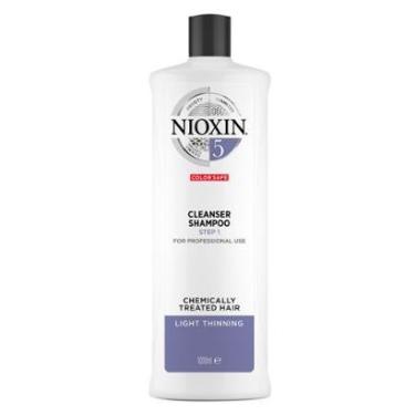 Imagem de Shampoo Nioxin Scalp Therapy Sistema 5 Tramanho Profissional - de Limpeza 1L-Unissex