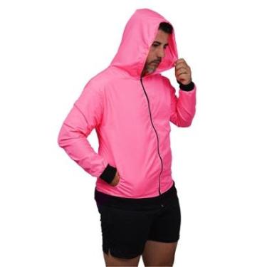 Imagem de Moletom Masculino Jaqueta Bomber Corta Vento Com Capuz-Masculino