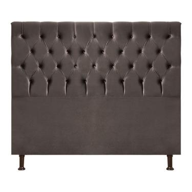 Imagem de Cabeceira Casal Cristal Estrutura em Madeira MDF - JS Móveis