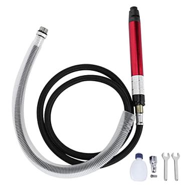 Imagem de Moedor de Lápis Portátil Pequeno Joyzan, Micromoedor Pneumático Conjunto de Máquina de Moer Pneumática Caneta de Gravação Moedores Elétricos 90i/min Ferramenta para Corte de