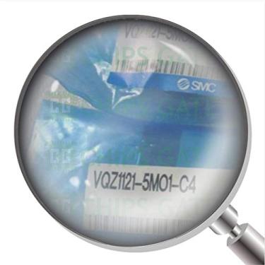 Imagem de VQZ1121-5MO1-C4 1Pcs New Solenoid Valve VQZ1121-5MO1-C4