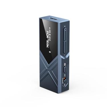 Imagem de FiiO Amplificador de dongle KA17 de ponta com dois DACs ES9069 (azul)